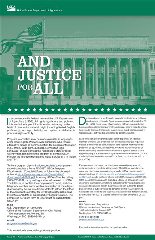 And Justice For All Rev 04-2025